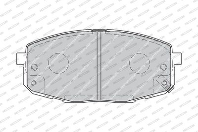 SET PLACUTE FRANA FRANA DISC FERODO FDB1869 1