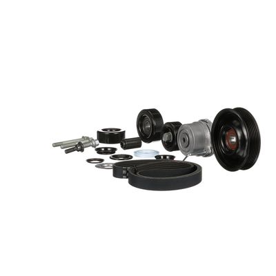 SET CUREA TRANSMISIE CU CANELURI GATES K086PK2500 5