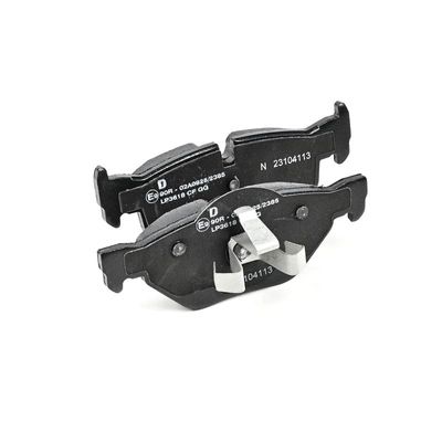 BREMSBELAGSATZ SCHEIBENBREMSE DELPHI LP3618 25