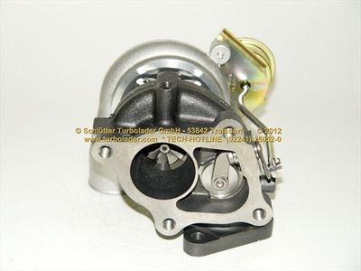 LADER AUFLADUNG SCHLÜTTER TURBOLADER 17210510 3