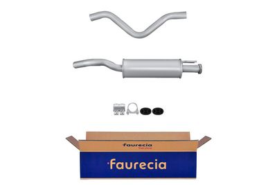 Faurecia FS40389 Глушитель выхлопных газов  для OPEL ASTRA F (T92) 1.8 i 16V (F19, M19)