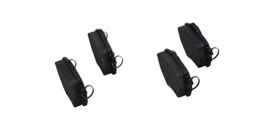 BREMSBELAGSATZ SCHEIBENBREMSE VALEO 302478A 19