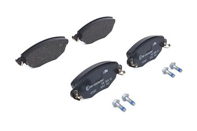 BREMSBELAGSATZ SCHEIBENBREMSE ATE 13046039872 23