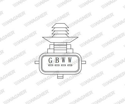 Lambda sonda WAGNER LBS00094