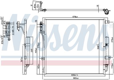 Condenser, air conditioning 940407