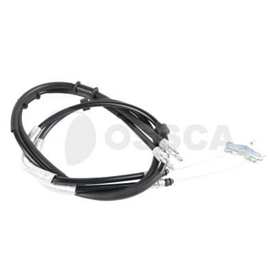 Тросик, cтояночный тормоз OSSCA 49829 для OPEL CORSA