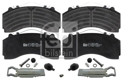 SET PLACUTE FRANA FRANA DISC FEBI BILSTEIN 16997