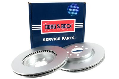 спирачен диск BORG & BECK BBD5243