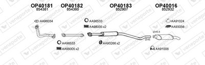 SISTEM DE ESAPAMENT VENEPORTE 400044