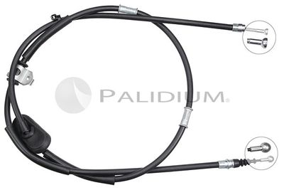 Тросик, cтояночный тормоз ASHUKI by Palidium PAL3-1261 для OPEL INSIGNIA