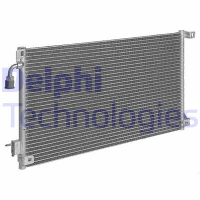 DELPHI TSP0225412 Радиатор кондиционера  для PEUGEOT 106 (Пежо 106)