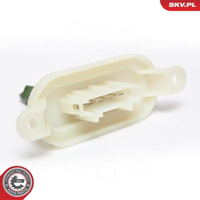 Odpor vnútorného ventilátora ESEN SKV 95SKV042