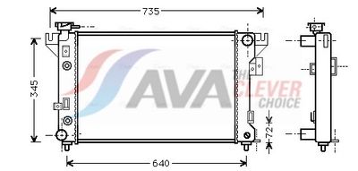 RADIATOR RACIRE MOTOR