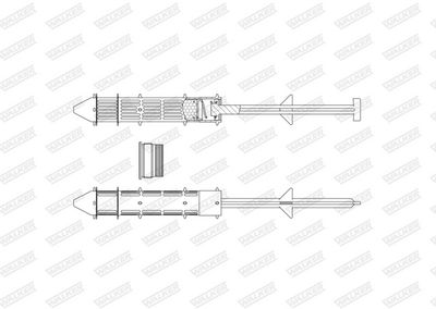 USCATOR AER CONDITIONAT WALKER WDR00203 2