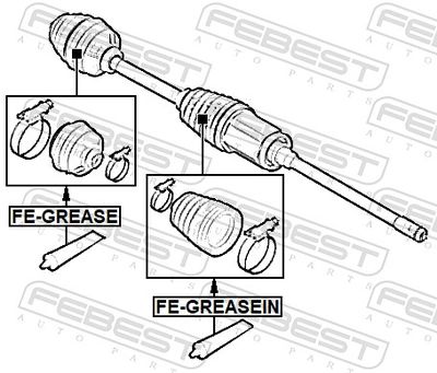 Molybdenum Grease FE-GREASE