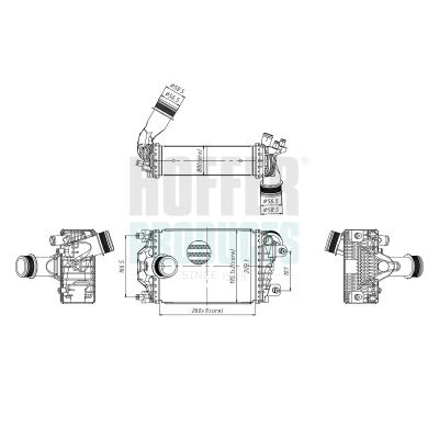 INTERCOOLER COMPRESOR