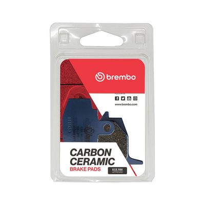 BREMBO Stabdžių trinkelių rinkinys, diskinis stabdys