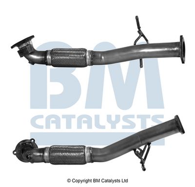 изпускателна тръба BM Catalysts BM70686