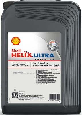 Shell Helix Ultra Professional AV-L 0W-20 20L