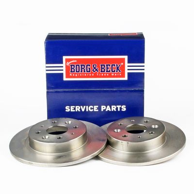 BORG & BECK BBD4461 Тормозные диски для DAF CF FAD 410 BORG & BECK BBD4461 Тормозные диски для DAF CF FAD 410