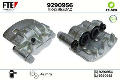 спирачен апарат FTE 9290956