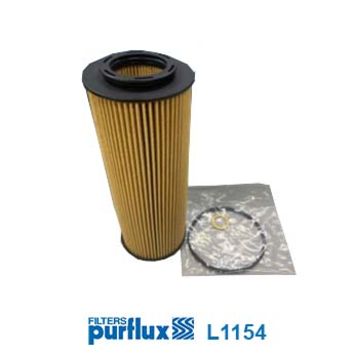 PURFLUX L1154 Масляный фильтр  для KIA MOHAVE (Киа Мохаве)