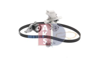 WASSERPUMPE + ZAHNRIEMENSATZ AKS DASIS 570355N 16
