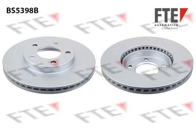 Тормозной диск FTE BS5398B для MAZDA TRIBUTE