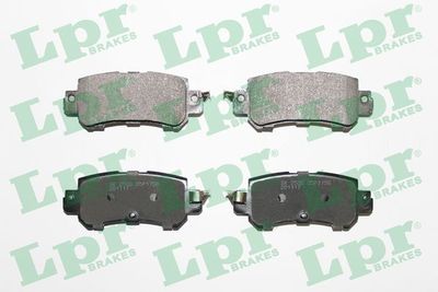 Brake Pad Set, disc brake 05P1756