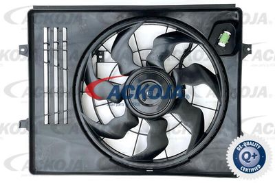 ACKOJA A53-01-0009 Вентилятор системы охлаждения двигателя  для KIA  (Киа Каренс)