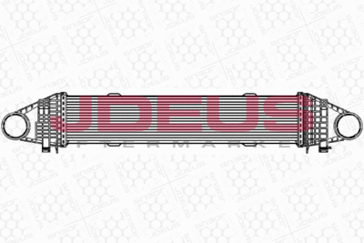 LADELUFTKüHLER JDEUS 817M53A