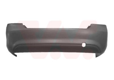 VAN WEZEL 1866542 Бампер передний задний для FORD FOCUS II седан (DB_, FCH, DH)