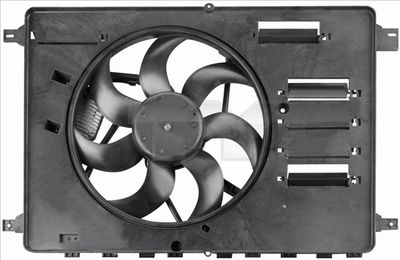 Вентилятор, охлаждение двигателя TYC 810-0046 для FORD KUGA