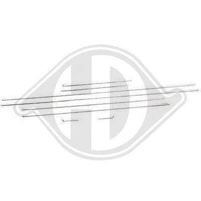 SET ELEMENTE DECORATIVE/PROTECTIE DIEDERICHS 1640045