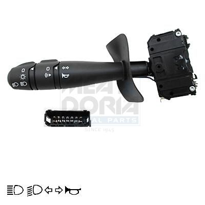 COMUTATOR COLOANA DIRECTIE MEAT & DORIA 231287