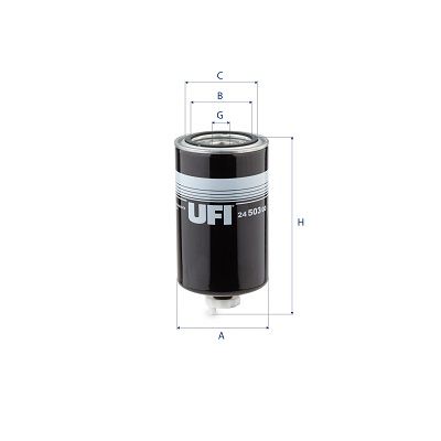 Fuel Filter 24.503.00