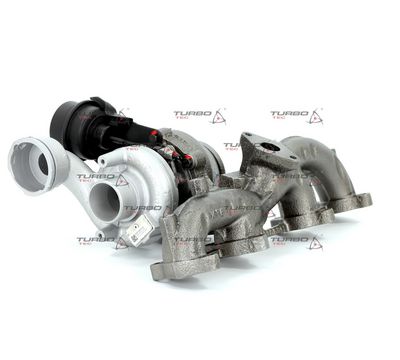COMPRESOR SISTEM DE SUPRAALIMENTARE TURBO-TEC TT6114