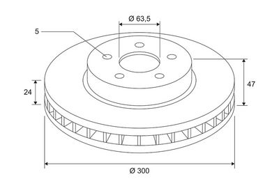 BREMSSCHEIBE VALEO 672610 2