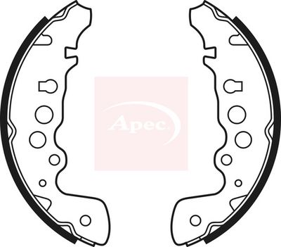 APEC Brake Shoe Set SHU582