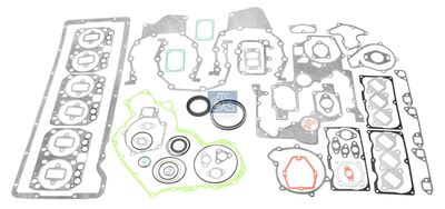 Juego completo de empaques, motor