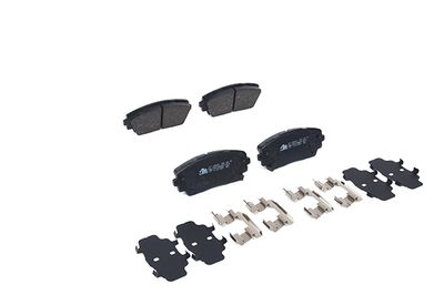 BREMSBELAGSATZ SCHEIBENBREMSE ATE 13046056492 24