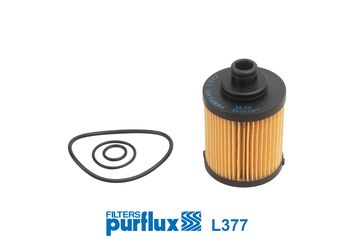 PURFLUX Oliefilter (L377)