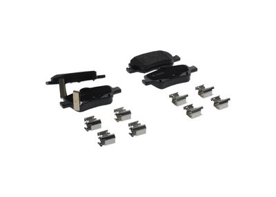 BREMSBELAGSATZ SCHEIBENBREMSE BOSCH 0986494651 7