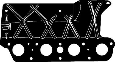 DICHTUNG ABGASKRüMMER