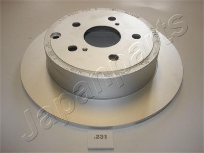 JAPANPARTS DP-231 Тормозные диски для TOYOTA COROLLA Verso (ZER_, ZZE12_, R1_) 2.0 D-4D (CUR10_)