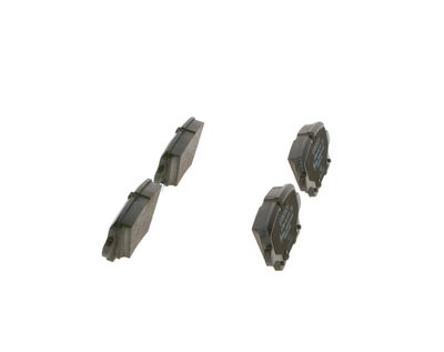 BREMSBELAGSATZ SCHEIBENBREMSE BOSCH 0986424872 14