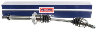 полуоска BORG & BECK BDS1740