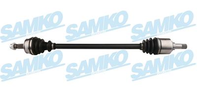 SAMKO DS20241 Полуось в сборе для IVECO TRAKKER AT 720T42 WT SAMKO DS20241 Полуось в сборе для IVECO TRAKKER AT 720T42 WT