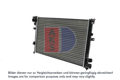 KüHLER MOTORKüHLUNG AKS DASIS 060660N