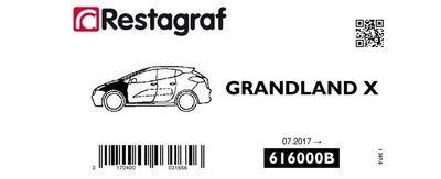RESTAGRAF 616000B